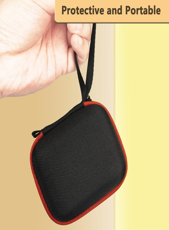 RAWECUD Hard Carrying Case for Tamagotchi Nano x Peanuts with Silicone Case Set, Storage Box for Tamagotchi Nano x Peanuts Set Accessories - Image 4
